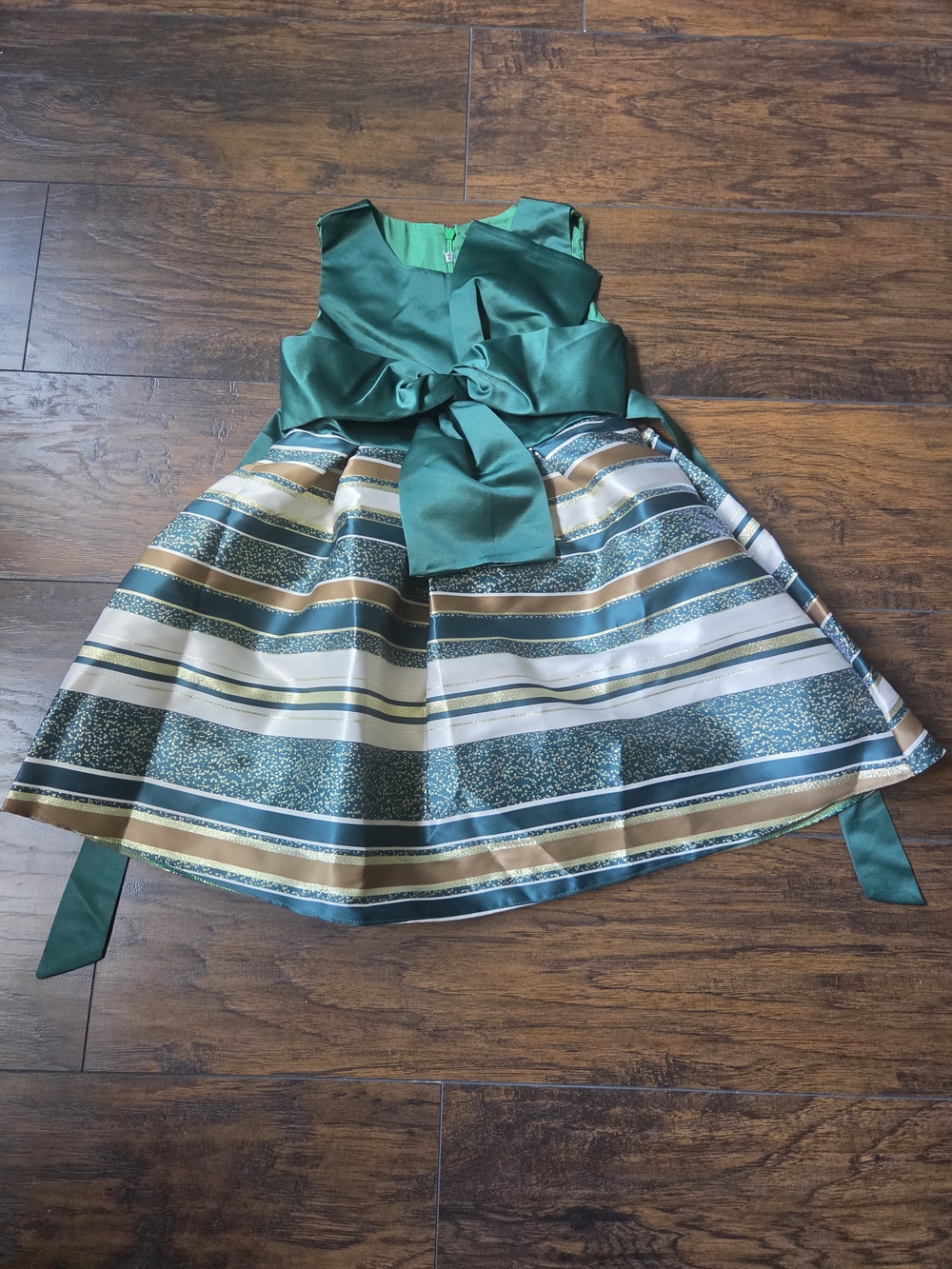 NWT Girls Winter Seasonal Dresses Green Boutique